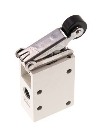 válvula de palanca de rodillo 3/2 G1/8'' 0-8bar/0-112psi YPC