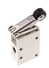 válvula de palanca de rodillo 3/2 G1/8'' 0-8bar/0-112psi YPC