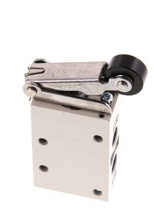 válvula de palanca de rodillo 3/2 G1/8'' 0-8bar/0-112psi YPC
