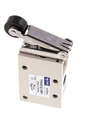 válvula de palanca de rodillo 3/2 G1/8'' 0-8bar/0-112psi YPC