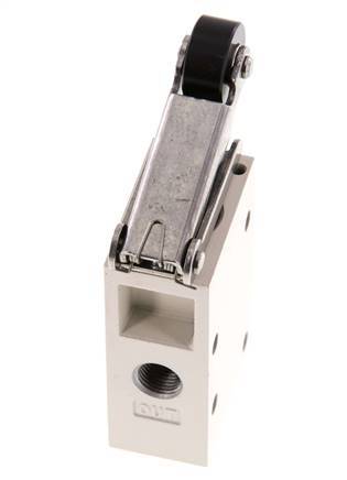 válvula de palanca de rodillo 3/2 G1/8'' 0-8bar/0-112psi YPC
