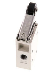 válvula de palanca de rodillo 3/2 G1/8'' 0-8bar/0-112psi YPC