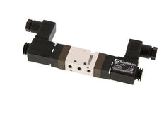 5/2 M5 Válvula solenoide biestable 115V AC 1.5-10bar/21.0-140psi YPC