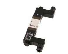 5/2 M5 Válvula solenoide biestable 115V AC 1.5-10bar/21.0-140psi YPC