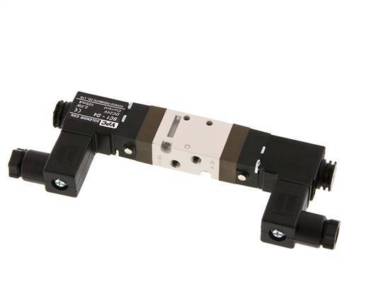 5/2 M5 Válvula solenoide biestable 115V AC 1.5-10bar/21.0-140psi YPC