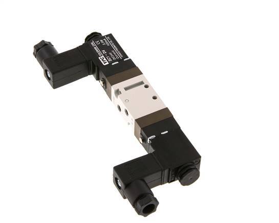 5/2 M5 Válvula solenoide biestable 115V AC 1.5-10bar/21.0-140psi YPC