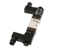 5/2 M5 Válvula solenoide biestable 115V AC 1.5-10bar/21.0-140psi YPC