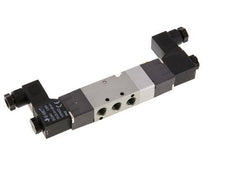 válvula solenoide de centro de presión 5/3 G1/8'' 230V AC 1.5-8bar/21.0-112psi E.MC