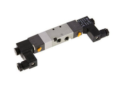 válvula solenoide de centro de presión 5/3 G1/8'' 230V AC 1.5-8bar/21.0-112psi E.MC