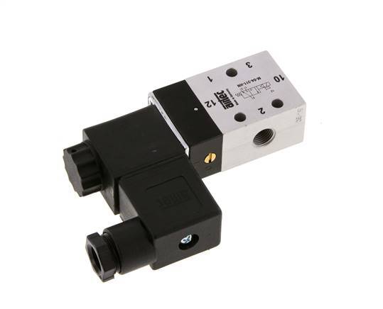 3/2 G1/8'' NC Electroválvula 230V AC 2.5-10bar/35.0-140psi Airtec