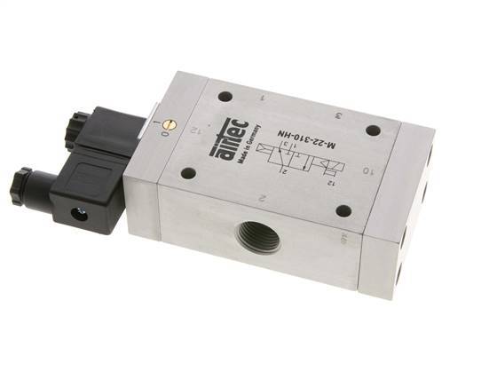 electroválvula 3/2 G1/2'' NC 24V AC 1-10bar/14-140psi Airtec