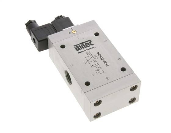 electroválvula 3/2 G1/2'' NC 24V AC 1-10bar/14-140psi Airtec