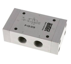 válvula piloto de aire 3/2 G1/2'' (G1/8'') ATEX 1-10bar/14-140psi Airtec