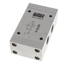 válvula piloto de aire 3/2 G1/2'' (G1/8'') ATEX 1-10bar/14-140psi Airtec