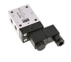 válvula solenoide 3/2 G1/4'' NC 24V DC 1.5-10bar/21.0-140psi Airtec