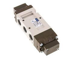 5/3 G3/8'' (G1/8'') Válvula piloto de aire central de escape 2-10bar/28-140psi YPC