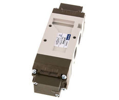 5/3 G3/8'' (G1/8'') Válvula piloto de aire central de escape 2-10bar/28-140psi YPC