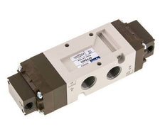 5/3 G3/8'' (G1/8'') Válvula piloto de aire central de escape 2-10bar/28-140psi YPC