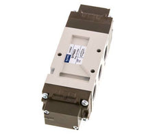 5/3 G3/8'' (G1/8'') Válvula piloto de aire central de escape 2-10bar/28-140psi YPC