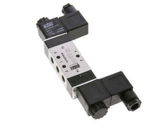 válvula solenoide central de escape 5/3 G1/8'' 230V AC 3-10bar/42-140psi Airtec