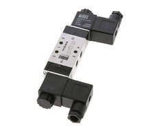 válvula solenoide central de escape 5/3 G1/8'' 230V AC 3-10bar/42-140psi Airtec