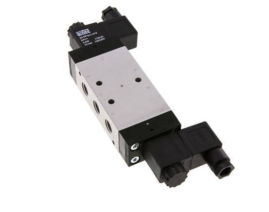 válvula solenoide de centro de presión 5/3 G1/4'' 230V AC 3-10bar/42-140psi Airtec