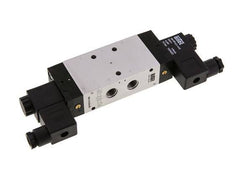 válvula solenoide de centro de presión 5/3 G1/4'' 230V AC 3-10bar/42-140psi Airtec