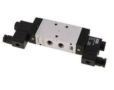 válvula solenoide de centro de presión 5/3 G1/4'' 230V AC 3-10bar/42-140psi Airtec
