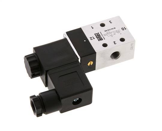 3/2 G1/8'' NC Electroválvula 24V AC 2-10bar/28-140psi Airtec
