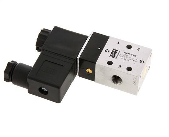 3/2 G1/8'' NC Electroválvula 24V AC 2-10bar/28-140psi Airtec