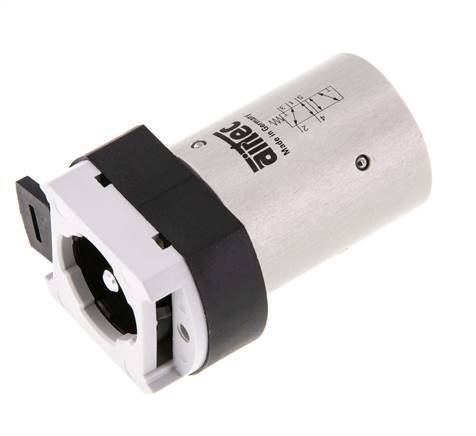5/2 Cuerpo M5 para válvula de botón 0-12bar/0-168psi 30.5mm Airtec