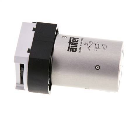 5/2 Cuerpo M5 para válvula de botón 0-12bar/0-168psi 30.5mm Airtec