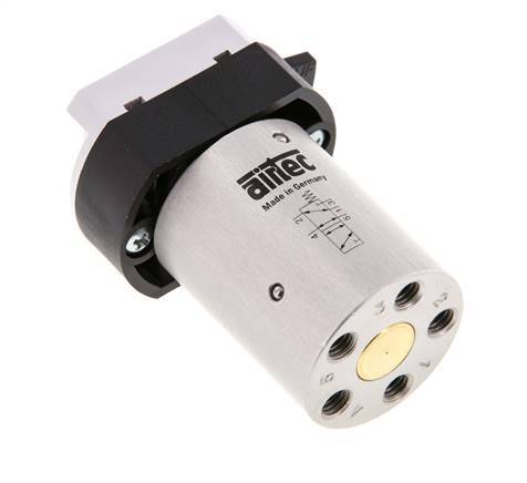 5/2 Cuerpo M5 para válvula de botón 0-12bar/0-168psi 30.5mm Airtec