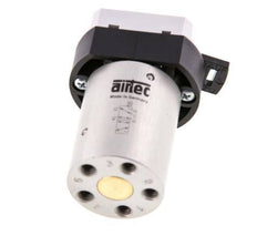 5/2 Cuerpo M5 para válvula de botón 0-12bar/0-168psi 30.5mm Airtec