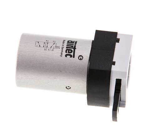5/2 Cuerpo M5 para válvula de botón 0-12bar/0-168psi 30.5mm Airtec