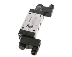 válvula solenoide central de escape 5/3 G1/4'' 24V DC 3-8bar/42-112psi Airtec