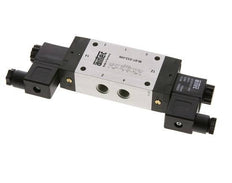 válvula solenoide central de escape 5/3 G1/4'' 24V DC 3-8bar/42-112psi Airtec