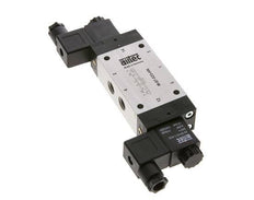válvula solenoide central de escape 5/3 G1/4'' 24V DC 3-8bar/42-112psi Airtec