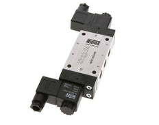 válvula solenoide central de escape 5/3 G1/4'' 24V DC 3-8bar/42-112psi Airtec
