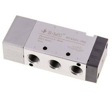5/2 G1/4'' (G1/8'') Válvula piloto de aire 1,5-8bar/21,0-112psi E.MC