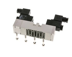 5/3 ISO 5599-1 Válvula solenoide de centro de presión 24V AC 2-10bar/28-140psi YPC