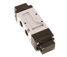 5/3 G3/8'' (G1/8'') Válvula piloto de aire de centro de presión 2-10bar/28-140psi YPC