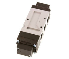 5/3 G3/8'' (G1/8'') Válvula piloto de aire de centro de presión 2-10bar/28-140psi YPC