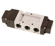 5/3 G3/8'' (G1/8'') Válvula piloto de aire de centro de presión 2-10bar/28-140psi YPC