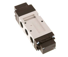 5/3 G3/8'' (G1/8'') Válvula piloto de aire de centro de presión 2-10bar/28-140psi YPC