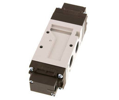 5/3 G3/8'' (G1/8'') Válvula piloto de aire de centro de presión 2-10bar/28-140psi YPC