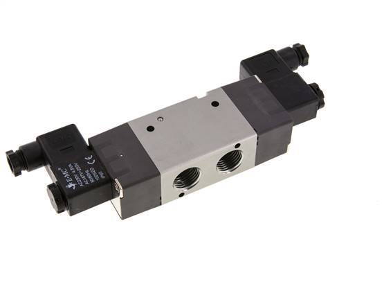 electroválvula biestable 3/2 G1/2'' 12V DC 1.5-8bar/21.0-112psi E.MC