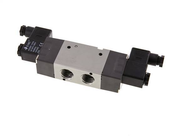 electroválvula biestable 3/2 G1/2'' 12V DC 1.5-8bar/21.0-112psi E.MC