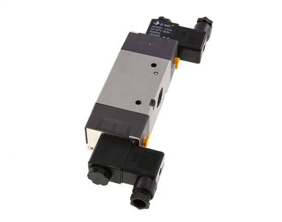 electroválvula biestable 3/2 G1/2'' 12V DC 1.5-8bar/21.0-112psi E.MC