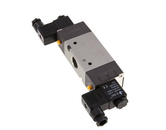 electroválvula biestable 3/2 G1/2'' 12V DC 1.5-8bar/21.0-112psi E.MC